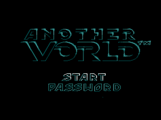 Another World screenshot 3 for Sega Mega Drive